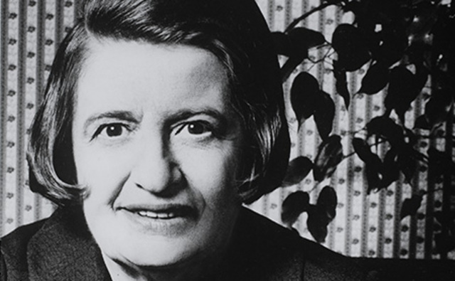 Ayn Rand, a Woman Novelist who imagined.
