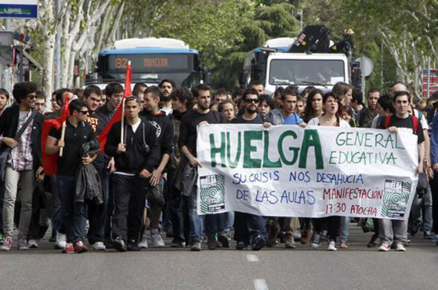 El movimiento obrero