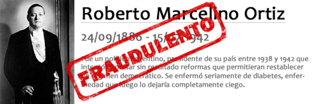 Un breve intento de transparencia