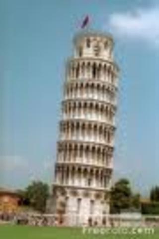 Leaning Tower Of Piza Fortified