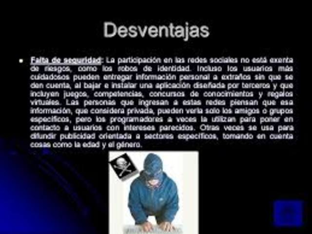 Desventajas de las redes sociales