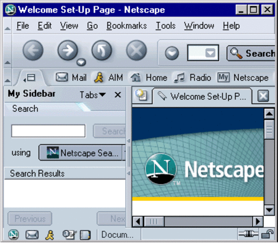 La primera lienea bancaria, netscape, SSL
