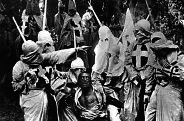 Birth of the Ku Klux Klan (KKK)
