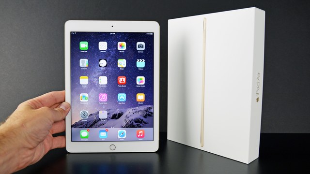 Apple Inc., lanza al mercado la nueva versión del iPad Air.