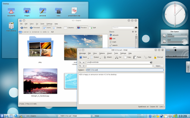 Lanzamiento de KDE 4.0