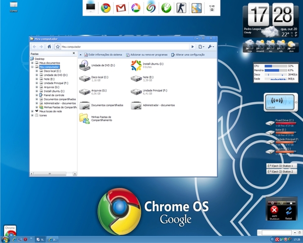 Lanzamiento de Google Chrome OS