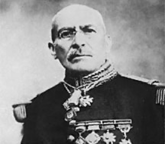 El presidente usurpador