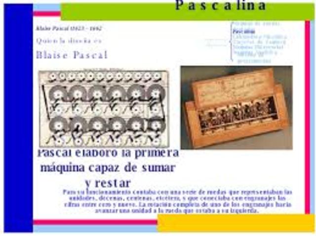 Máquina análitica de Pascal