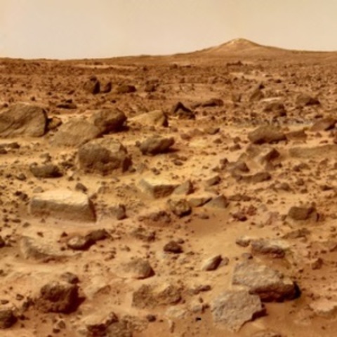 First Close up Images of Mars