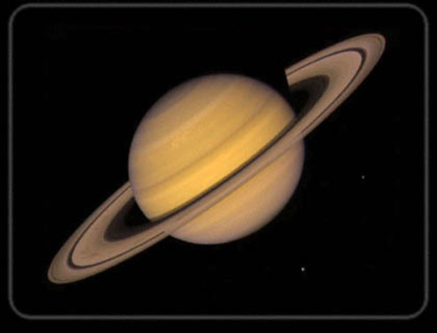 First Images of Saturn