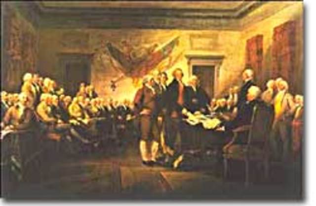 The Declaration of Independence
