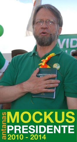 Candidato presidencial por el Partido Verde