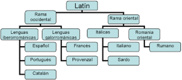 Idiomas derivados del latín