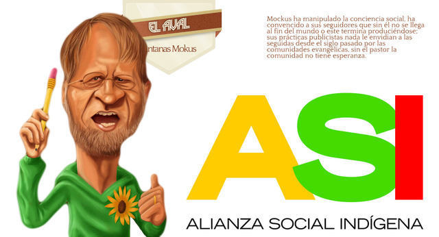 Abandono del Partido Verde y petición a Alianza Social Indígena