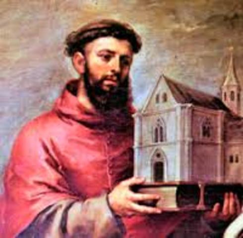 San Buenaventura Conforma la universida de París