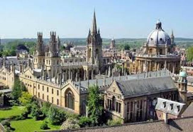 Universida de Oxford