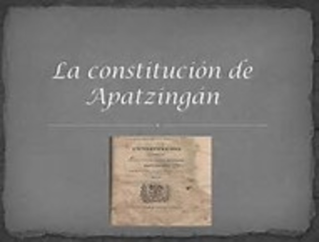Primera constitución mexicana.