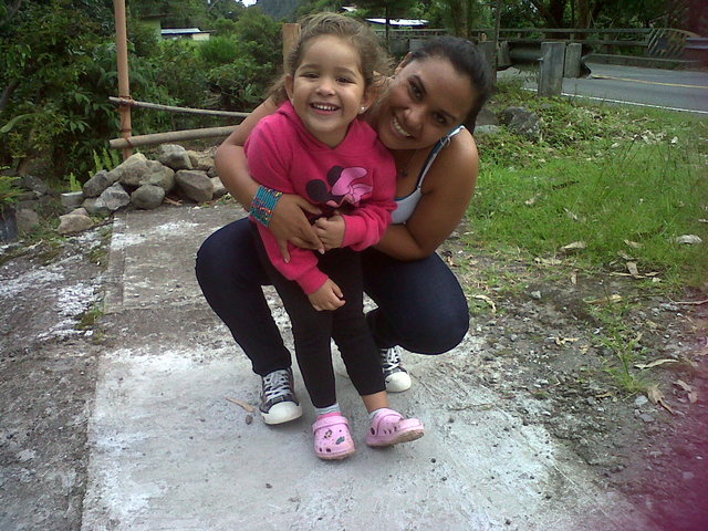 con andrea hija de m mejor amiga