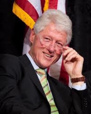 President Clinton Impeached