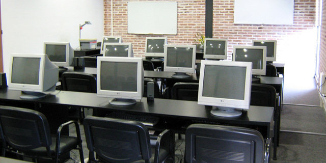 Aulas de computadoras