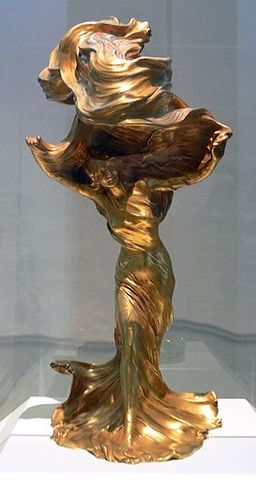 Art Nouveau Sculpture
