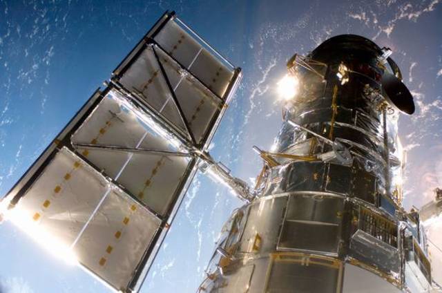 Hubble Space Telescope is launched!