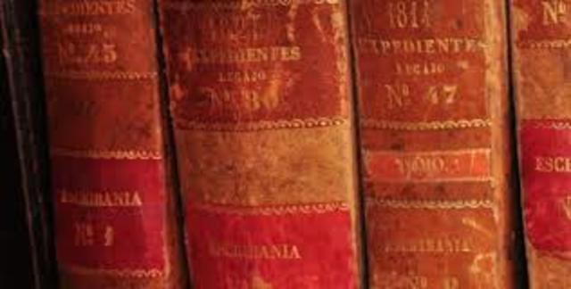 SIGLO 17 Y 18 SE LE DA ORDEN A LOS ARCHIVOS