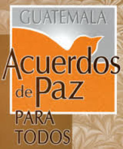 Acuerdos de Paz