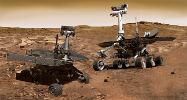 Rover Missions land on Mars!