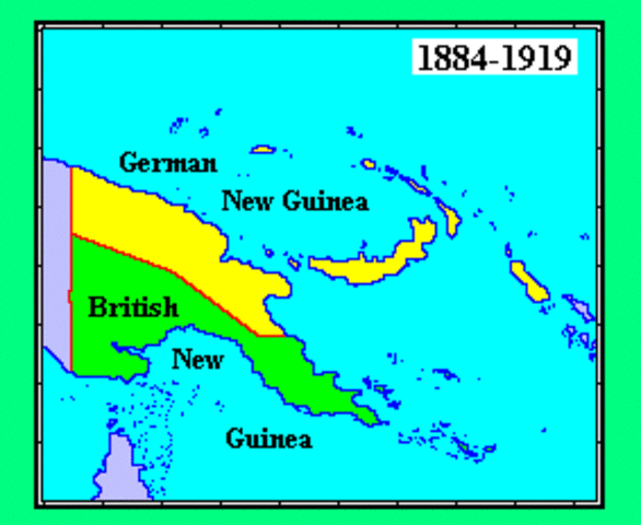 Bristish New Guinea