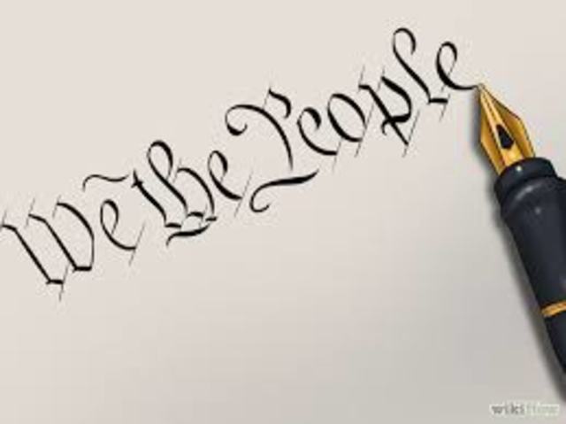 Writing a Constitution