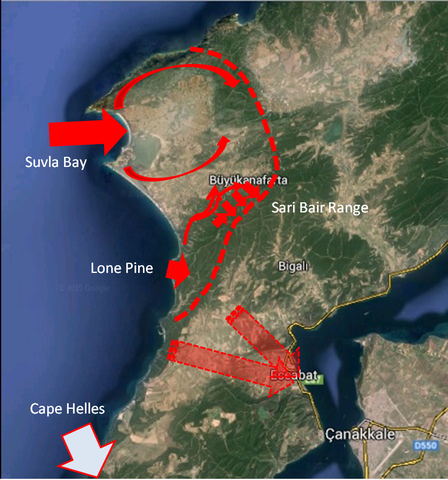 August Offensive Begins