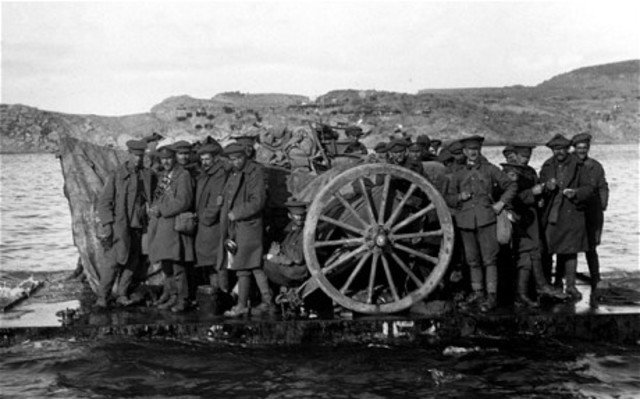 French Forces Evacuated From Helles