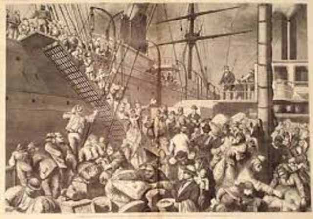 The Germans Coming to Pennsylvania