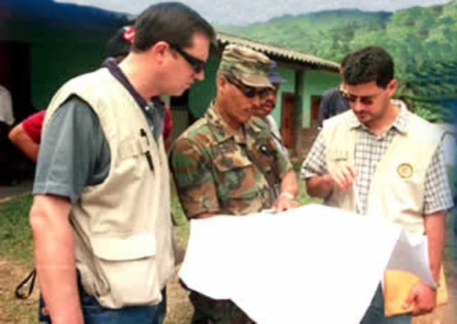 Inicio del proceso de la Misión de Verificación en la fronteraHonduras y Nicaragua