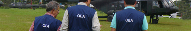 Misión de Buenos Oficios de la OEA en Colombia yEcuador (MIB/OEA)