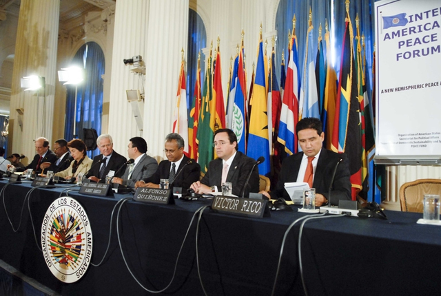 El Foro Interamericano de Paz