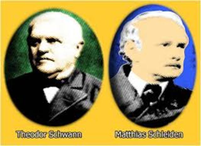 Schleiden y Schwann