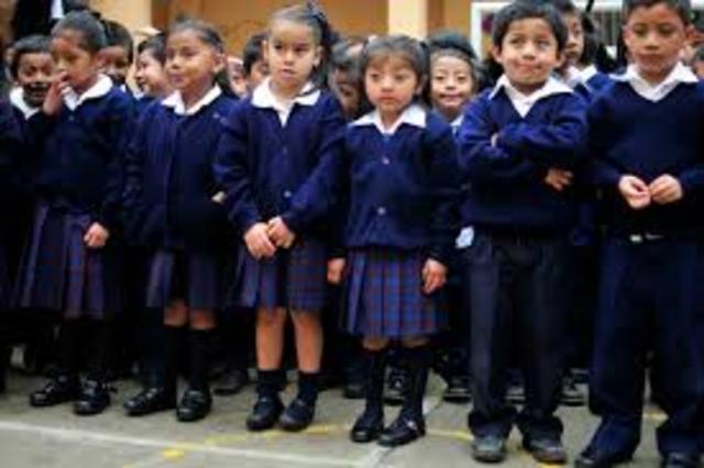 ingreso a la primaria