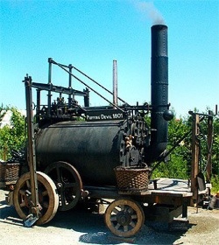 Locomotora de Trevithick