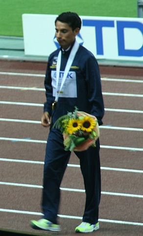 Oro con Jefferson Pérez