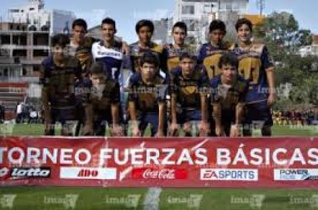Entro al football profecional en pumas sub 15