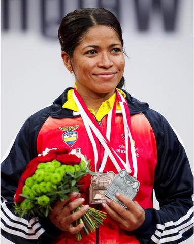 Tres medallas de oro