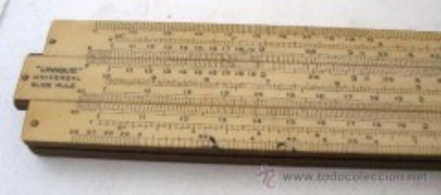 regla de calculo, Patridge