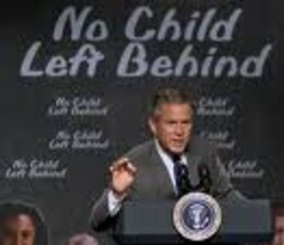 No Child Left Behind Bill Is Signed