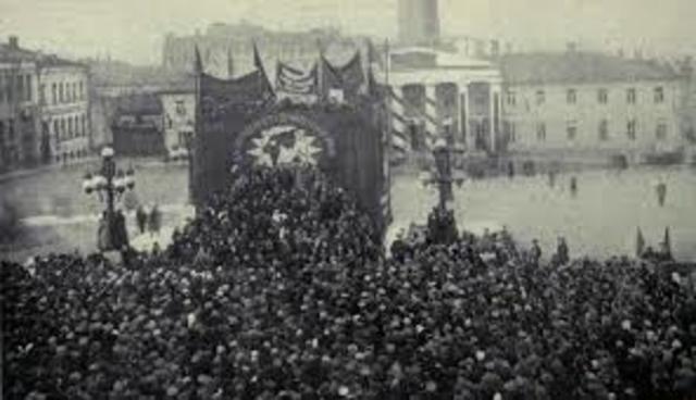 Revolución nacionalista Grecia