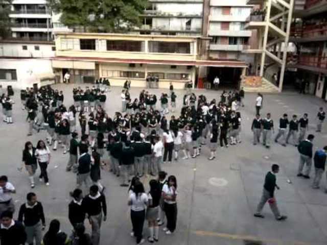 Entrada en la Secundaria