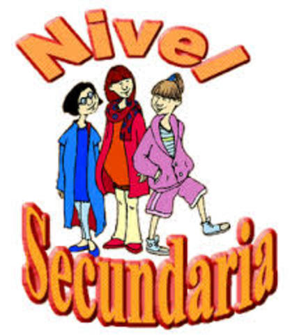 entrada a la secundaria