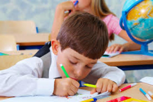 mi primer dia en kinder