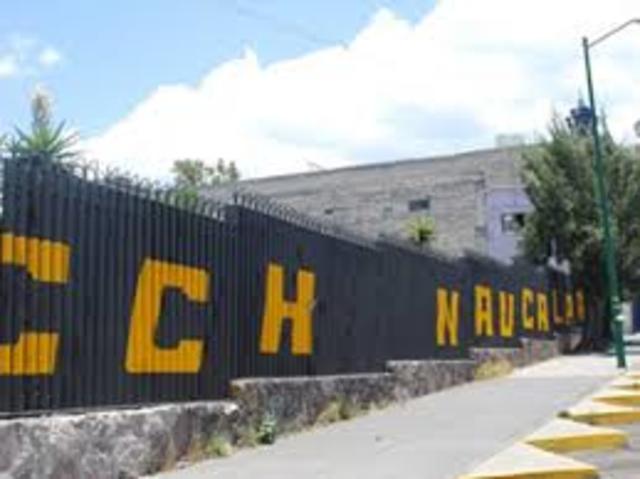 Mi entrada a CCH